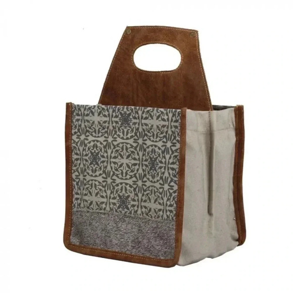 NWT Myra Bags Mystical 6 Pack Beer Caddy - Picture 1 of 9